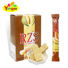 Durian Fruits Flavors Wafer Sandwich Biscuits Stick